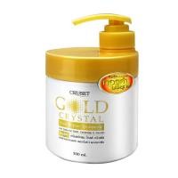 ราคา ครูเซ็ท โกลด์ คริสตัล แฮร์ รีแพร์ ทรีทเมนท์ 500 มล Cruset Gold Crystal Hair Repair Treatment 500 ml (3451838769)