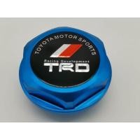 ราคา ฝาน้ำมันเครื่อง TRD สำหรับ TOYOTA ไดร์สี ฝาถังน้ำมันเครื่อง ฝาปิดน้ำมันเครื่อง งานดี งานสวย แข็งแรง (22804142227)