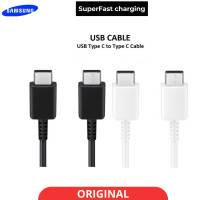 ราคา สายชาร์จ แท้ Samsung Type C To Type C A33 A34 A53 A54 A73 S23 Z Fold3 5G A05s A05 S20 S20 S20 Ultra S20 FE (22863379166)