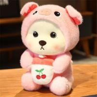 ราคา 13 25cm Stuffed Animal TeddyTales Plushies Bear TeddyTales Bear Toys Soft Lina Bear Plush Doll Toy Girls (23740601617)