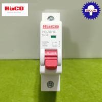 ราคา ลูกเซอร์กิต HACO H3 32 1C 1P 32A 6KA (18789214964)