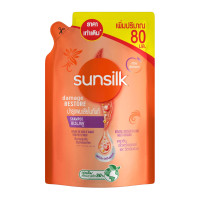 ราคา Sunsilk ซันซิล แชมพูสระผม ชนิดถุงเติม รีฟิล ถุงเติม 480มล (23405035455)