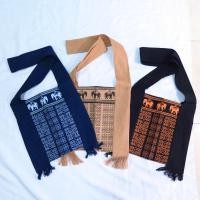 ราคา กระเป๋าย่าม ย่าม กระเป๋าพื้นเมือง กระเป๋าย่ามพิมพ์ลาย handmade กระเป๋าผ้า กระเป๋าสะพายข้าง tote bag (721072527)
