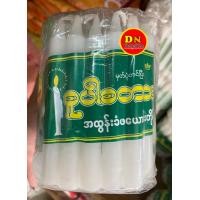 ราคา อ่านรายละเอียดก่อนสั่งซื้อ 1แพ็คใหญ่ 60 เล่มใหญ่ เทียนพม่าเล่มใหญ่ เทียนไขพม่า เทียนไขอย่างดีสีขาว เทียนใหญ่ 1แพ็คใหญ่ (9102999144)