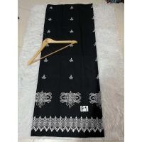 ราคา ผ้าโสร่งชาย ผ้าปาเต๊ะ ลายอินโด (24098639639)