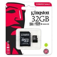 ราคา Kingston 32GB Class 10 Micro SD SDHC คิงส์ตัน เมมโมรี่การ์ด 32 GB (3886320143)