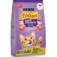 ราคา Purina Friskies ฟริสกี้ส์ อาหารแมวชนิดเม็ด 1 1 1 kg (23919607532)