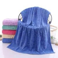ราคา ผ้าเช็ดตัว ผ้าขนหนู ผืนใหญ่นุ่งอาบน้ำได้ ผ้านาโน ขนาด 140x70cm (18453139483)