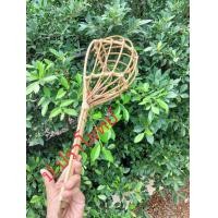 ราคา ตะกร้อสอยมะม่วง ผลิตจากหวายแท้ คุณภาพดี ลงเงาเพิ่มความแข็งแรง (24022281574)