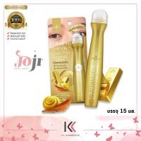 ราคา ส่งฟรี Joji Precious Skin Thailand Collagen Gold 24K Eye Roller Serum 15ml ลูกกลิ้งใต้ตา ใต้ตากระจ่างใส กระชับ (22122093239)