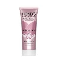 ราคา PONDS พอนด์ส โฟมล้างหน้า ไบรท์ มิราเคิล 90 กรัม พอน (22162279506)