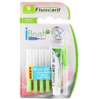 ราคา Fluocaril iBrush 3D แปรงซอกฟัน size SS 0 8mm size S 1 0 mm เพื่อฟันสะอาด 3 มิติ แถม iBrush Gel ฟรี (23212138249)