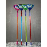 ราคา ไม้กวาดหยากไย่ไม้กวาดเพดานปรับได้2ระดับปรับได้3ระดับ ไม้กวาดยืดได้ คละสีคละลาย ตราDino (18463927856)