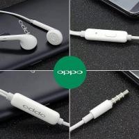 ราคา หูฟัง ออปโป้ R11 หูฟังOPPO เอียร์บัด mall talk oppo earphone หูฟังไมโครโฟน ใช้กับช่องเสียบขนาด 3 5 mm รองรับโทรศัพท์ Oppo ทุกรุ่น (11715810923)