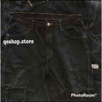 ราคา กางเกงยีนส์ขาสั้น ขาดเซอร์ สีดำล้วน วินเทจ เอว28 42 (18885591631)