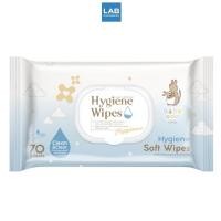 ราคา Bebe Roo Baby Care Hygiene Wipes 70 Sheets เบเบย์ รูว ไฮยีน ไวพส์ 70 แผ่น ซอง ผ้าเช็ดทำความสะอาดผิวแบบเปียก (21430060059)