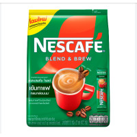 ราคา กาแฟเนสกาแฟ กาแฟปรุงสำเร็จชนิดผง กาแฟ 3อิน1 เนสกาแฟ เบลนด์แอนด์เอสเปรสโซ่ 27ซอง (17443106621)