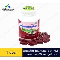 ราคา เพชรสังฆาต 60 100 แคปซูล KMP (10452431968)