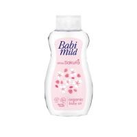 ราคา เบบี้มายด์ เบบี้มาย ออยล์บำรุงผิว Babi Mild Baby Oil อัลตร้ามายด์ ไวท์ ซากุระ ออแกนิค ลาเวนเดอร์ 200 ml (24458313900)