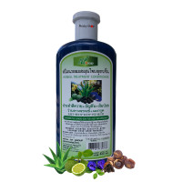 ราคา ครีมนวดผม พบธรรมสมุนไพร สูตรเย็น 5 in 1 สูตรเข้มข้น สมุนไพรประคำดีควาย อัญชัน ส้มป่อย ว่านหางจระเข้ มะกรูด 450 ml (2803780503)