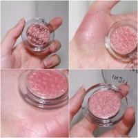 ราคา IN2IT Blooming Eye Shadow สี 02 เลยยย เป็นโทนสีชมพูแชมเปญ ดูแพงมากก มีความชิมเมอร์เบา ๆ ทาแล้วขับผิวสวยทุกลุค (21915211508)