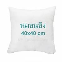 ราคา หมอนอิง ขนาด 30 35 40 45 50 ซม หุ้มผ้าซักได้ บรรจุด้วยใยสังเคราะห์อย่างดี ใส้หมอนอิง นุ่ม ยืดหยุ่นสูง ไส้หมอนอิง ลดปริมาณไรฝุ่น พร้อมส่ง (21830936644)