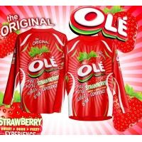 ราคา เสื้อกีฬา ลาย ลูกอม โอเล่ แขนสั้น แขนยาว (24528326085)