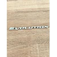 ราคา โลโก้EVOLUTION ขนาด 19cm x1 4cm ติดMitsubishi สีเงิน ราคาต่อชิ้น (19918112243)