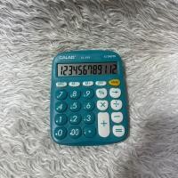 ราคา CALAO เครื่องคิดเลข CL 816 คำนวณได้ 12 หลัก สีสันสดใส สวยงาม (22964959159)