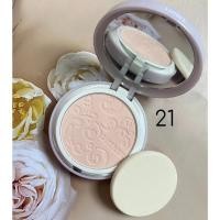 ราคา แป้งพัฟ LOTREE เบลอรูขุมขน และริ้วรอย บางเบา เรียบเนียน 10g 1ตลับ สูตรผิวขาวเหลือง (23094572167)