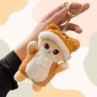 ราคา พวงกุญแจ น้องแมวนุ่มนิ่ม ขนนุ่มๆน่ารักๆ ผ้ากํามะหยี่ขนนิ่ม ห้อยกระเป๋าน่ารักๆ พร้อมส่ง 701 (24470507763)