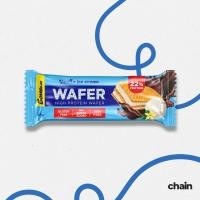 ราคา BOMBBAR เวเฟอร์เคลือบ 45 กรัม รสไอศกรีมวานิลลาและช็อกโกแลต โปรตีนสูง แคลอรีต่ำ ไม่มีน้ำตาลเพิ่ม ไฟเบอร์สูง ของหวานเพื่อสุขภาพ (23405536221)