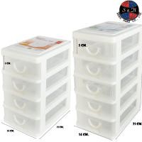 ราคา Keyway ลิ้นชัก ใส่ของ กระจุกกระจิก 4 ชั้น CK 124 5ชั้น รุ่น CK 125 (14153507597)
