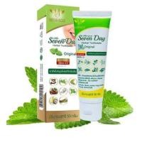 ราคา ยาสีฟันสมุนไพร เซเว่นเดย์ (21540470430)