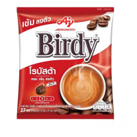 ราคา Birdy เบอร์ดี้ โรบัสต้า กาแฟ 3in1 โรบัสต้า หอม เข้ม ลงตัว ขนาด27ซอง (22582215103)