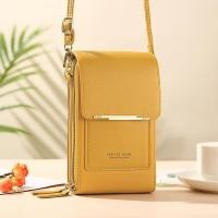 ราคา กระเป๋าสตางค์แฟชั่น กระเป๋าสะพายข้าง ใส่โทรศัพท์ได้ ทนทาน กันน้ำ สไตล์เกาหลี 6084 (22185014057)