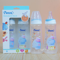 ราคา Pureen เพียวรีน ขวดนมเพียวรีน PP 4และ 8 ออนซ์คอแคบ ลายช้าง (24603506874)