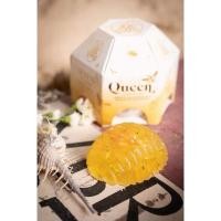 ราคา QUEEN OF GOLD HONEY SOAP ควีน ออฟ โกลด์ ฮันนี่โซฟ ทำความสะอาด ผิวหน้า (22774717019)