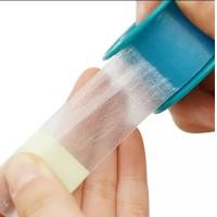 ราคา silicone tape ซิลิโคนเทป 2 5cmx1 5m พลาสเตอร์ ม้วนละ129 เทปปิดแผล (8259487981)