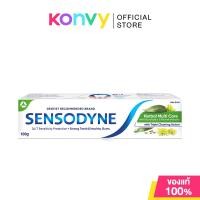 ราคา Sensodyne Toothpaste เซ็นโซดายน์ ยาสีฟัน 100g Repair Protect Whitening Multi Care Herbal Multicare (24359797880)