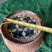 ราคา กระติ๊บข้าว7นิ้ว กล่องข้าว กล่องข้าวเหนียว ติ๊บข้าว (16292841698)