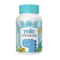 ราคา Toby bio oil Cocoa cal โทบี้ไบโอออยล์ โคโค่แคล แผลิตภัณฑ์อาหารเสริมสำหรับเด็ก 30 แคปซูล (23284063103)