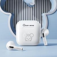 ราคา Earphone 1pcs TWS Wireless Bluetooth 5 2 Noise Reduction Headphones Sport Headset HiFi Stereo Sound Gaming Earphones (23830566234)
