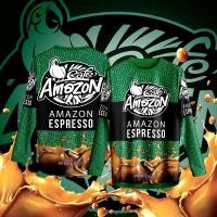 ราคา เสื้อกีฬา ลาย อเมซอน เอสเปรสโซ่ แขนสั้น แขนยาว (24173302671)