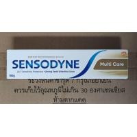 ราคา ยาสีฟันเซ็นโซดายน์มัลติแคร์ ยาสีฟันป้องกันการเสียวฟัน มี2ขนาด ให้เลือกสั่ง100กรัม 160กรัม มีให้เลือกสั่ง1หลอด และ2หลอด รุ่นกล่องแพ็คคู่Exp 15 11 2027 (23191364374)
