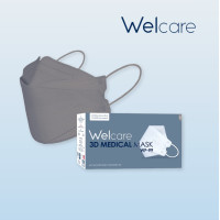 ราคา Welcare 3D WF 99 หน้ากากอนามัยทางการแพทย์ 50 ชิ้น (18707188551)