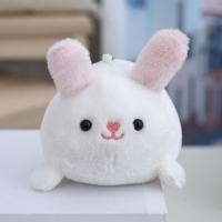 ราคา CAEXE กระต่ายกระต่ายกระต่าย ของเล่นตุ๊กตาหางหมุนได้ จิตจิตจิต ผ้าฝ้ายพีพี พวงกุญแจรูปลูกไก่ อุปกรณ์เสริมกระเป๋า เชือกดึงดึง พวงกุญแจตุ๊กตาหมูสีชมพู เด็กๆเด็กๆ (24544336385)