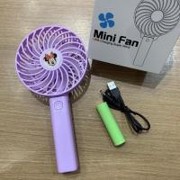 ราคา พร้อมส่ง พัดลม USB Eloop พัดลม พกพา handy mini Fan พัดลม มือจับ พับได้ ชาร์จ เก็บ แบตเตอรี่ ได้ ขนาด 110 11 5 85 mm (20817768384)