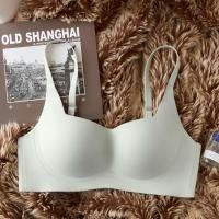 ราคา จัดส่งฟรี เสื้อใน บลาไร้โครง บรา เสื้อในผู้หญิง bra เสื้อในไร้โครงไร้ขอบ ใส่สบายๆ สุดเซ็กซี่ บราดูมๆ (22920229786)