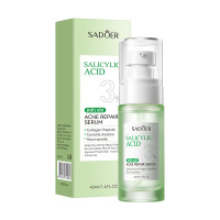 ราคา SADOER 3 กรด Salicylic โทนเนอร์และโลชั่นขจัดสิว ลดรอยแผลเป็นจากสิว โลชั่นกำจัดสิวแห้งเหมาะสำหรับทุกสภาพผิว (24409264722)